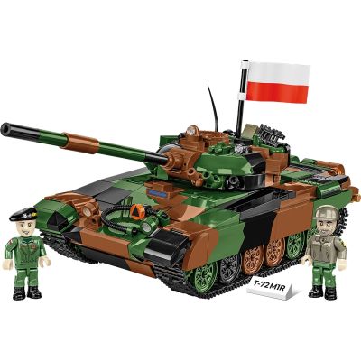 Конструктор Cobi Танк Т-72 M1R (UA/PL), 724 деталі (COBI-2624) | Зображення 5