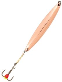 Блесна вертикал. зим. Lucky John Лаки Джон NAILBLADE с цеп. и тр. 55MM C блистер