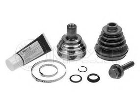 ШРУС зовніш. з пильовиком VW,AUDI,SEAT (вир-во MEYLE) MEYLE 1004980195 на AUDI A3 (8P1)