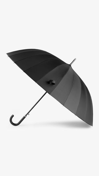 Парасолька тростина чоловіча FREI REGEN 5006 92х112 см Чорний shop (2000999510410)