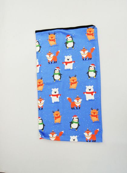 Захисна Баф маска на обличчя 4Profi Funny animals розмір S 14753 | Зображення 1