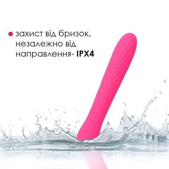 Вібратор із підігрівом Svakom Anya Plum Red | Зображення 4
