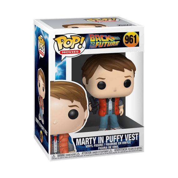 Колекційна фігурка Назад у майбутнє Marty