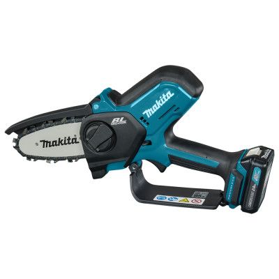 Цепная пила Makita CXT, 12V, 100мм, 2Ah (UC100DWA) | Зображення 7
