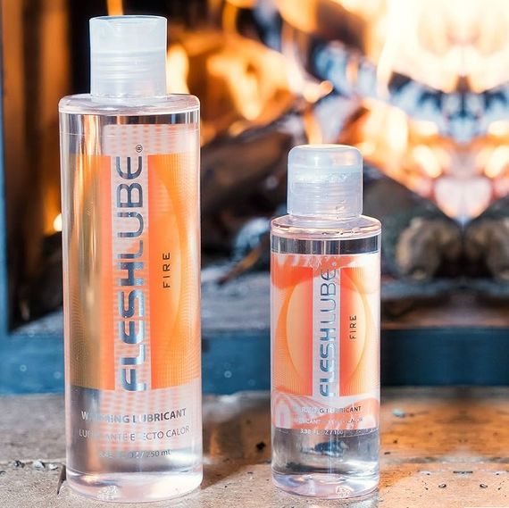 Лубрикант на водной основе с разогревающим эффектом FleshLube Fire FleshLight, 250 мл | Зображення 2