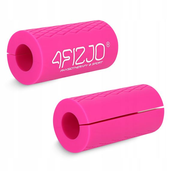 Розширювальні накладки на гриф 4FIZJO Fat Grip 2 шт силіконові Pink (P-5905973404334) | Зображення 5