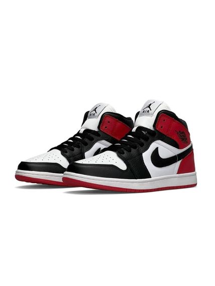 Жіночі кросівки N-ik-e Air Jordan 1 Retro HD Red White , В'єтнам , весна / літо / осінь