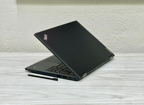 Ультрабук-трансформер Lenovo Thinkpad L13 Yoga Gen 4 / 13.3" (1920x1200) IPS Touch / Intel Core i5-1335U (10 (12) ядер по 3.4 - 4.6 GHz) / 8 GB DDR5 / 256 GB SSD M.2 / Intel Iris Xe Graphics / WebCam / Win 11 Pro б/у | Зображення 6