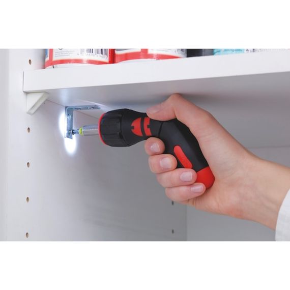 Набір викруток та торцевих головок з пістолетоподібною тріскачкою | Зображення 4