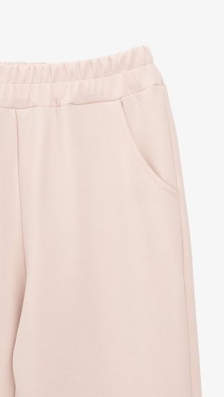 Костюм кофта+штани для дівчинки 851047 122 см Пудровий shop (2000999436574) | Зображення 6