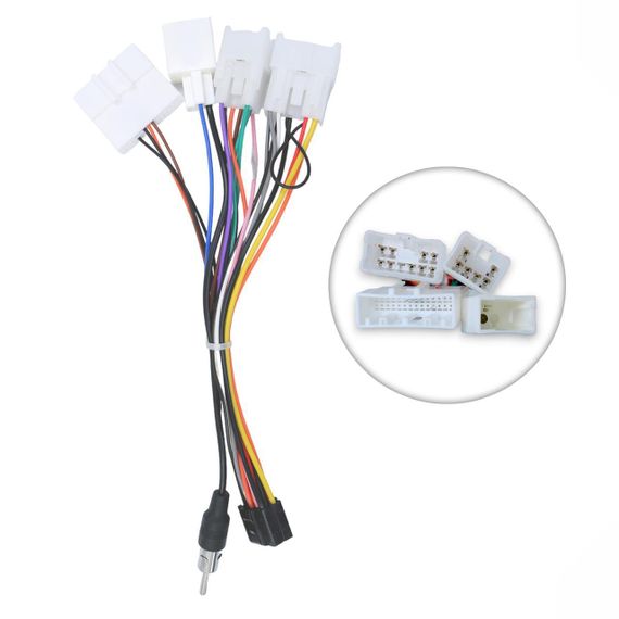 Штатна магнітола серії Mekede M700S під Toyota Camry 7 XV 50 55 Middle East 2012-2014 (W1) 10 дюймів | Зображення 2