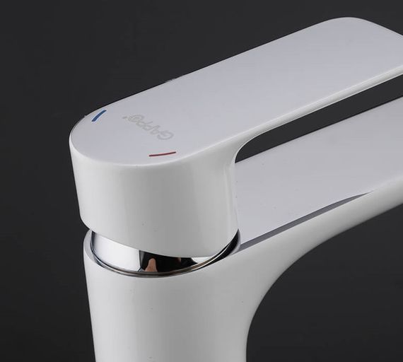 Змішувач для умивальника Gappo Noar G1048-2 | Зображення 2