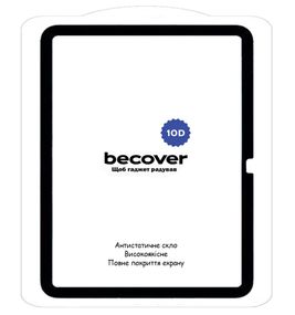 Защитное стекло BeCover 10D для планшета Apple iPad 10.9" 2022 / 2024 (A2696 / A2757 / A2777 / A3162) - Black
