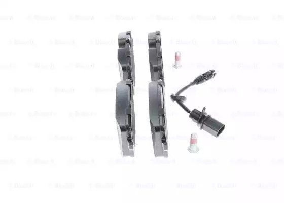 Колодки гальмівні дискові AUDI A6 2.0-3.0 2011-, A8 2.0-6.3 09- задн.  BOSCH (0986494488) | Зображення 3