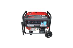 Бензиновий генератор MAST GROUP RD6500E