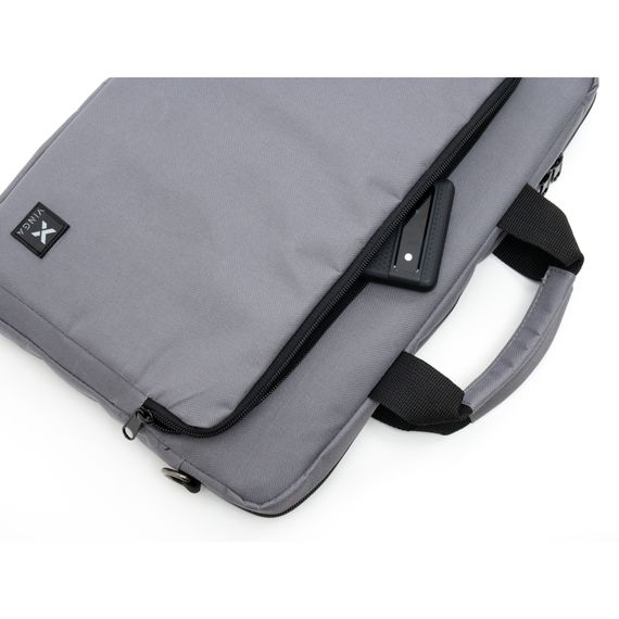 Сумка для ноутбука Vinga 15.6" NB1530 gray (NB1530GR) | Зображення 5