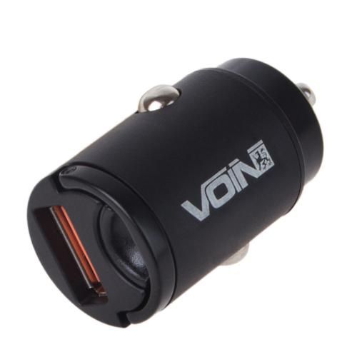 Автомобільний зарядний пристрій VOIN 30W, 1USB QC4.0 12/24V (4.5V*5A, 5V*4.5A, 9V*3A,12V*2.5A) | Зображення 5