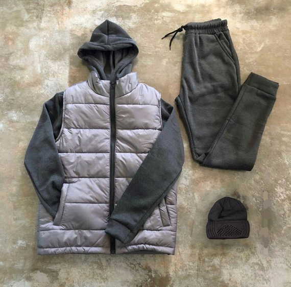 Комплект КЖШ (КОСТЮМ ЗИМА+ЖИЛЕТКА+ШАПКА) основной S M | Зображення 2