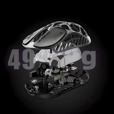 Мышка GravaStar Mercury X Wireless/Bluetooth/USB Grey (GSX_GRY) | Зображення 1