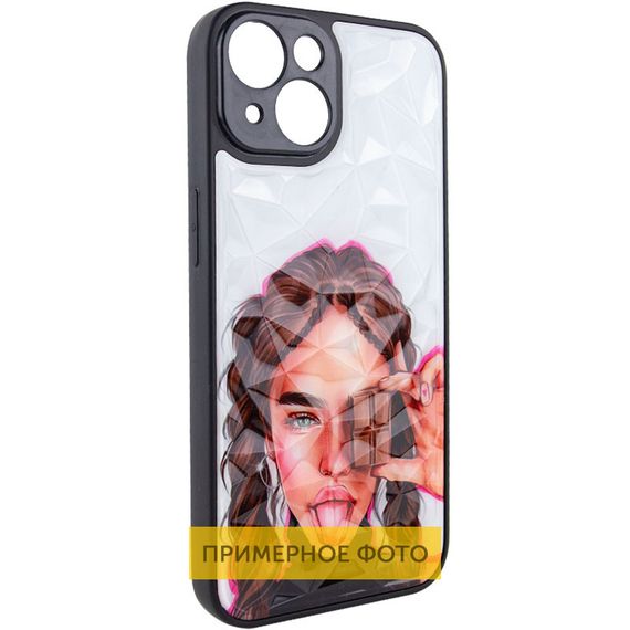 TPU+PC чохол Prisma Ladies для Apple iPhone 7 / 8 / SE (2020) (4.7") | Зображення 1