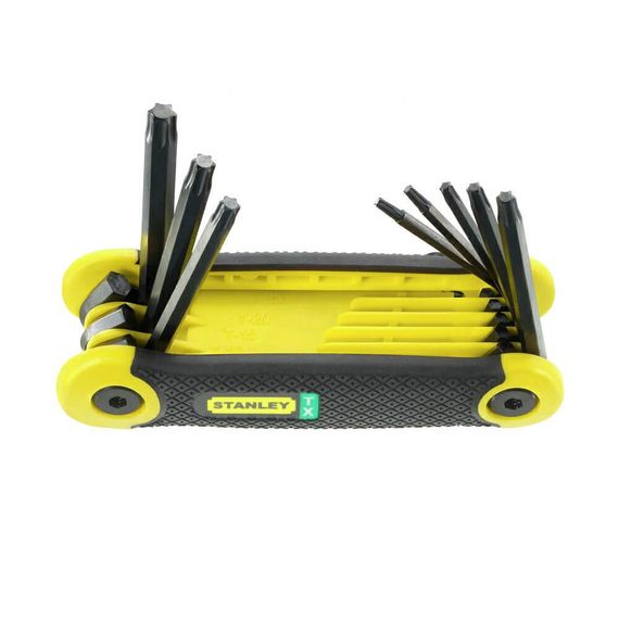 Набор ключей торцевых TORX, складных, 8 шт STANLEY 2-69-266 | Зображення 1