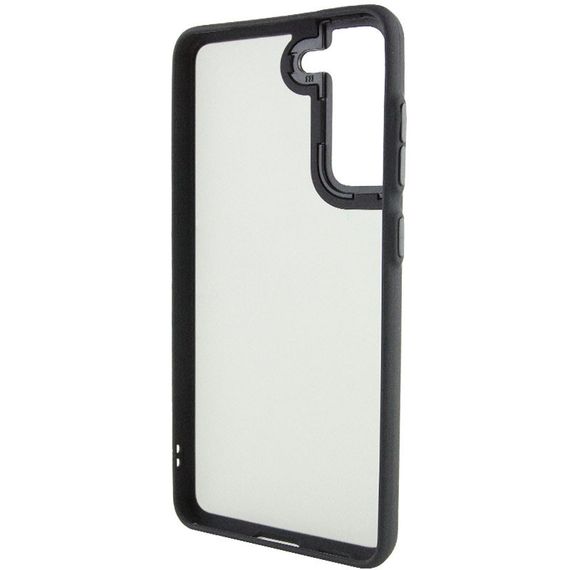 Чохол TPU+PC Lyon Frosted для Samsung Galaxy S22 Black | Зображення 2