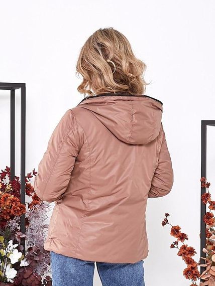 Куртка двостороння, арт.185, кава / шоколад | Зображення 1