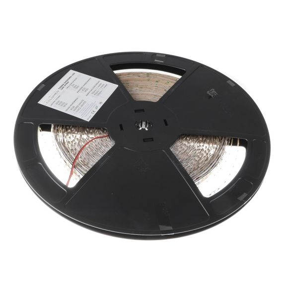 Светодиодная лента негерметичная холодный оттенок 12V 3.6W 2835 CW IP20 1m (BY-030/60) | Зображення 1