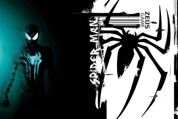Стол геймерский ZEUS GAMER-Spider-man-2 | Зображення 1