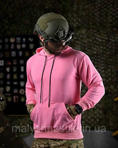 Тактическая худи MAKLIN молодость розовая ДЛ7044 | Зображення 2