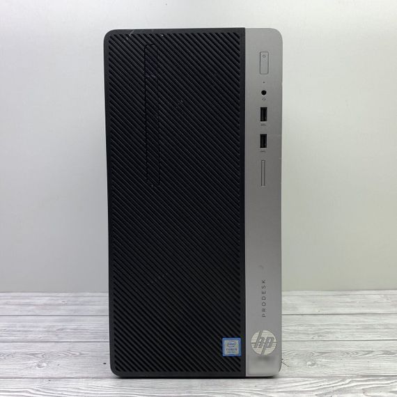 Комп'ютер HP ProDesk 400 G5 Tower / Intel Core i5-8500 (6 ядер по 3.0 - 4.1 GHz) / 16 GB DDR4 / 240 GB SSD / Intel UHD Graphics 630 б/в | Зображення 1