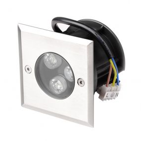 Светильник тротуарный врезной LED 3W IP68 NW (312)