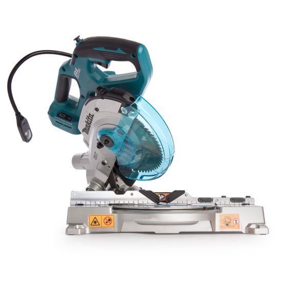 Пила торцювальна акумуляторна Makita DLS600Z (165 мм, 46 мм, BL, DXT, LXT, 6.0 кг, без акумуляторів та зарядного пристрою) | Зображення 7