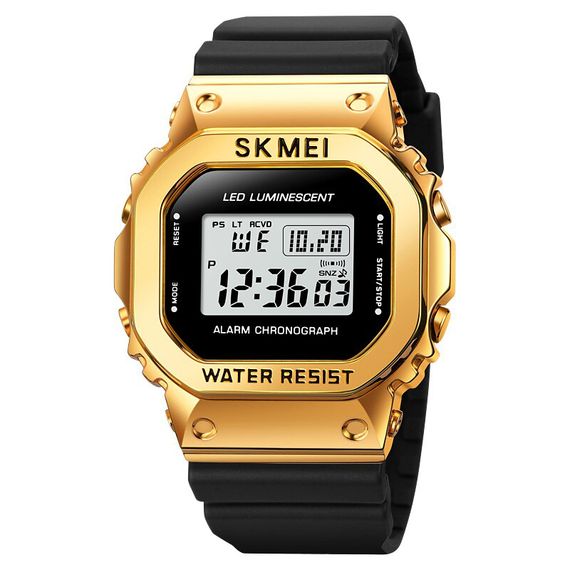 Наручний годинник Skmei 1851 Black-Gold