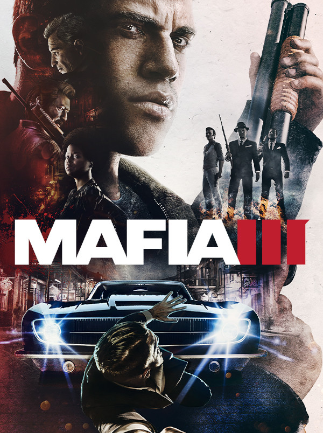 Mafia III Deluxe Edition Steam Key GLOBAL