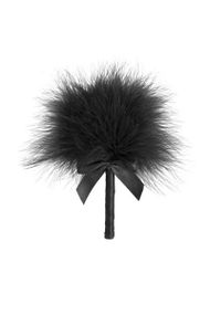 Метелочка Bijoux Indiscrets Tickle me tickler, Черный