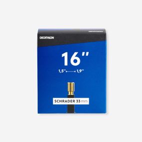 Камера 16" × 1,50-1,90 з ніпелем Schrader