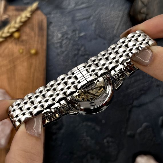 Годинник наручний Awarder 047 Silver-Black | Зображення 2