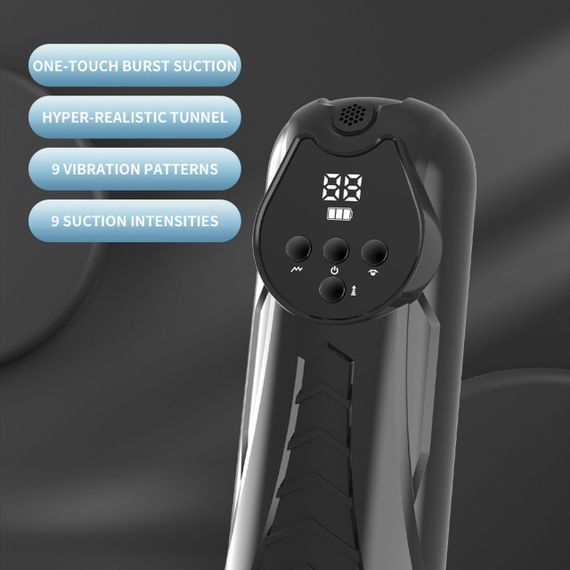 Мастурбатор LUXURY Masturbator, PREMIUM RECHARGEABLE MULTIFUNCTIONS 04 Sex Aura | Зображення 6