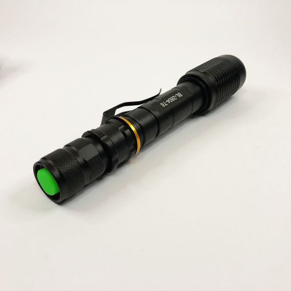 Лед ліхтар переносний Bailong Police BL-2804-T6, Кишеньковий ліхтар із usb зарядкою, Ліхтар HE-241 ручний потужний | Зображення 2