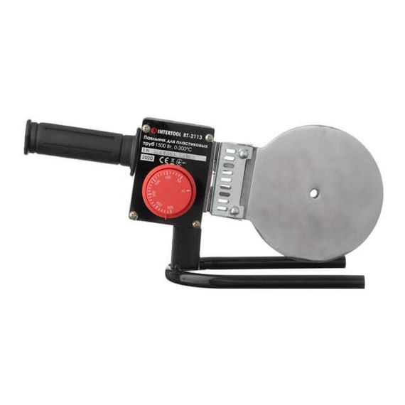 Паяльник для пластикових труб, 1500 Вт INTERTOOL RT-2113 | Зображення 2
