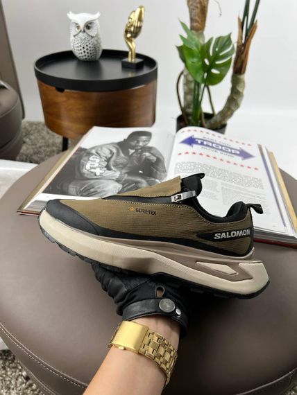 Кросівки Salomon Odyssey ELMT Advanced Brown (Gore-Tex) , В'єтнам 43 27,5