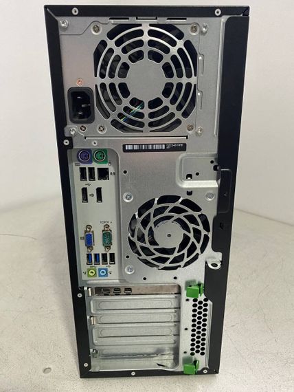 Комп'ютер HP EliteDesk 800 G1 Tower / Intel Core i7-4770 (4 (8) ядра по 3.4 - 3.9 GHz) / 16 GB DDR3 / 240 GB SSD / nVidia Quadro P400, 2 GB GDDR5, 64-bit / DVD-ROM б/в | Зображення 4