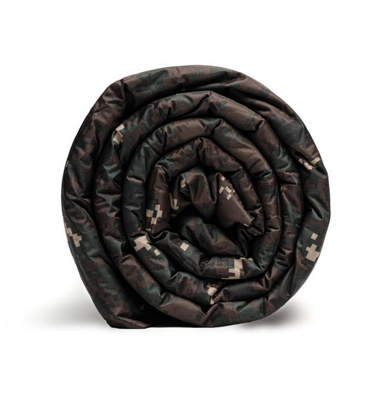 Каремат самонадувной коврик туристический 190x60x3 см с подушкой Ranger Tibet Camo камуфляж 6641 | Зображення 6