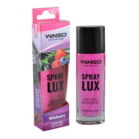 Ароматизатор для автомобиля Спрей Winso Spray Lux Wildberry 55ml (532220)