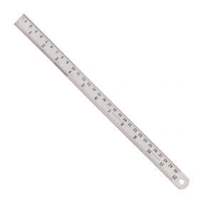 Лінійка з неіржавкої сталі 300 mm/12" STANDART SR300ST