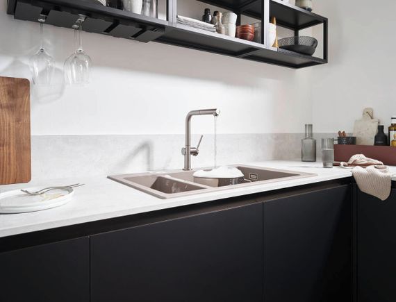 Змішувач Hansgrohe Talis M54 для кухонної мийки 72809000 (72809000) | Зображення 2