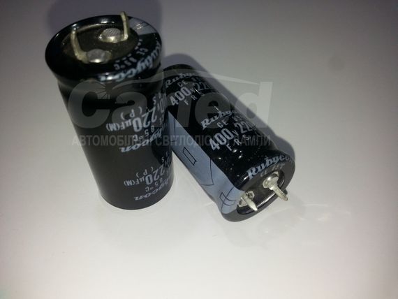 220mkf - 400v   22*40  Rybicon, frc,85°C | Зображення 1