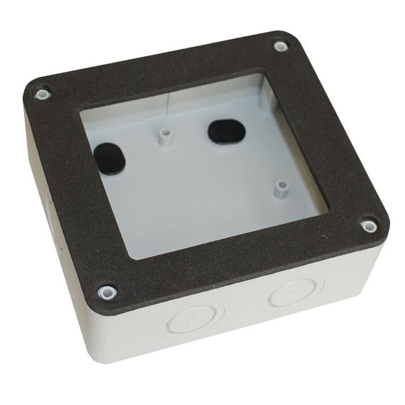 Корпус пластиковый КПр-1PRO IP66 подрозетник наружной установки Ny95506528 | Зображення 6