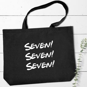 Эко сумка Market MAXI Seven! Seven! Seven! (серіал Friends) 47х36 см (KOTX_24L003)